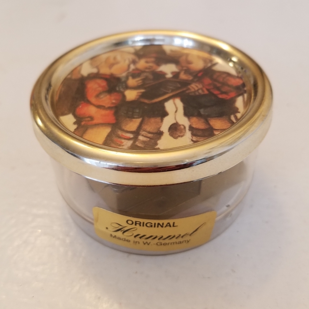 Vintage Original Hummel West Germany's Swiss Edelweiss Music Box
